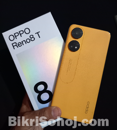 Oppo reno 8t 8+128 full box